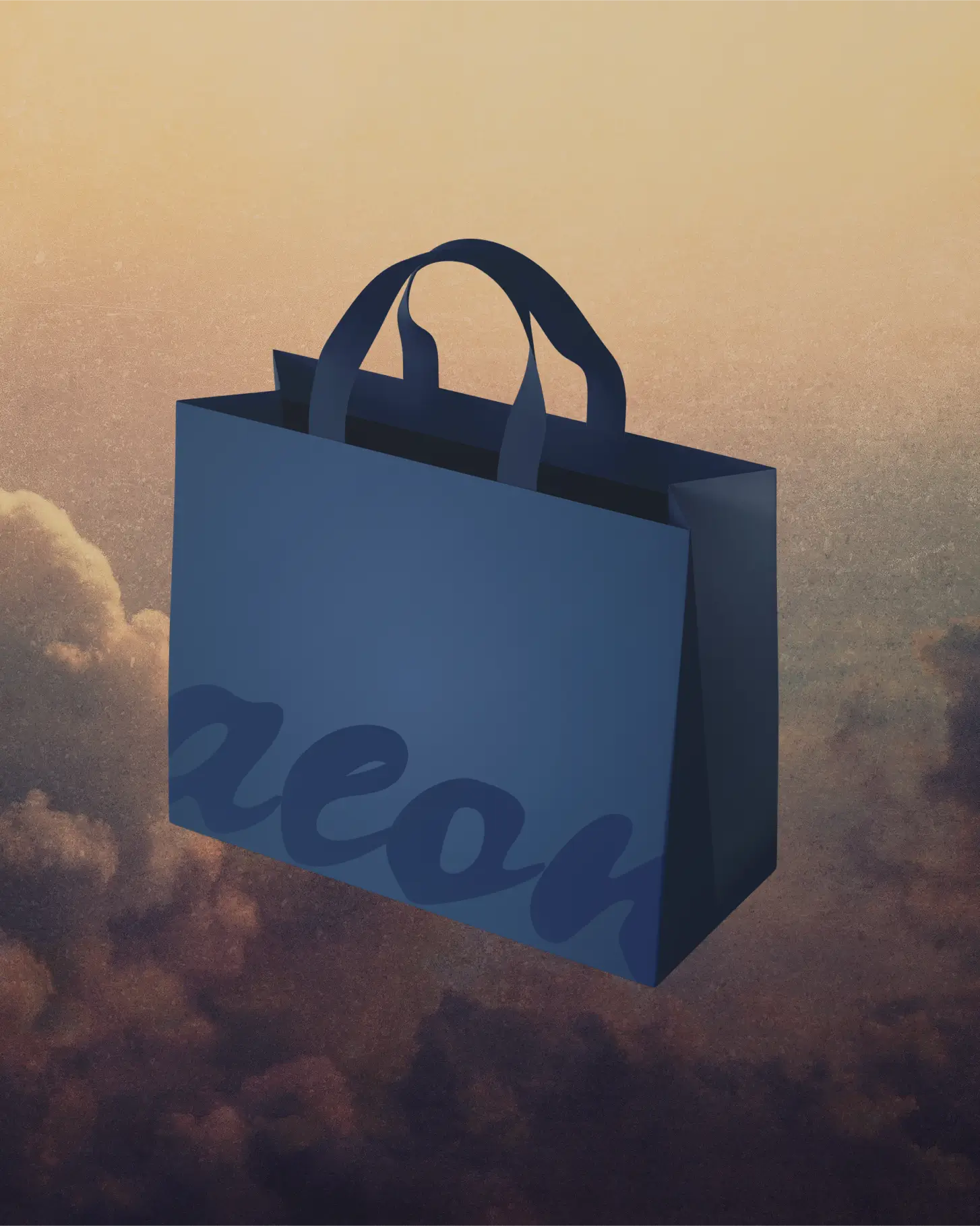 Paper Bag - Aeon Branding