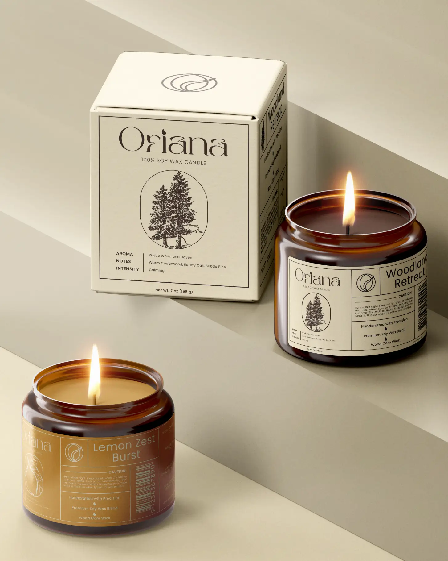 Candle and Diffuser - Oriana