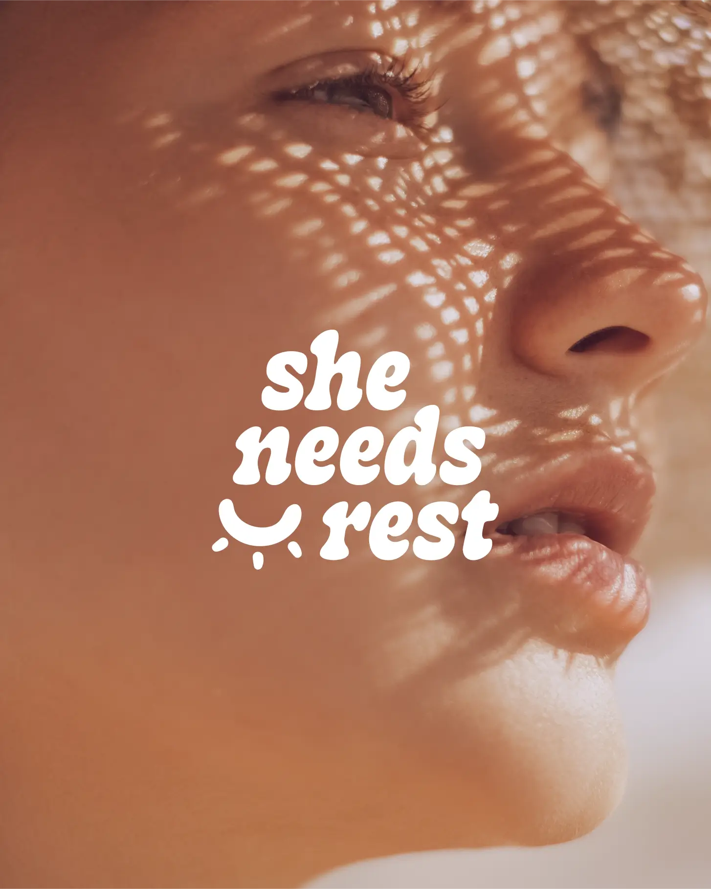 Strategic story design - She Needs Rest